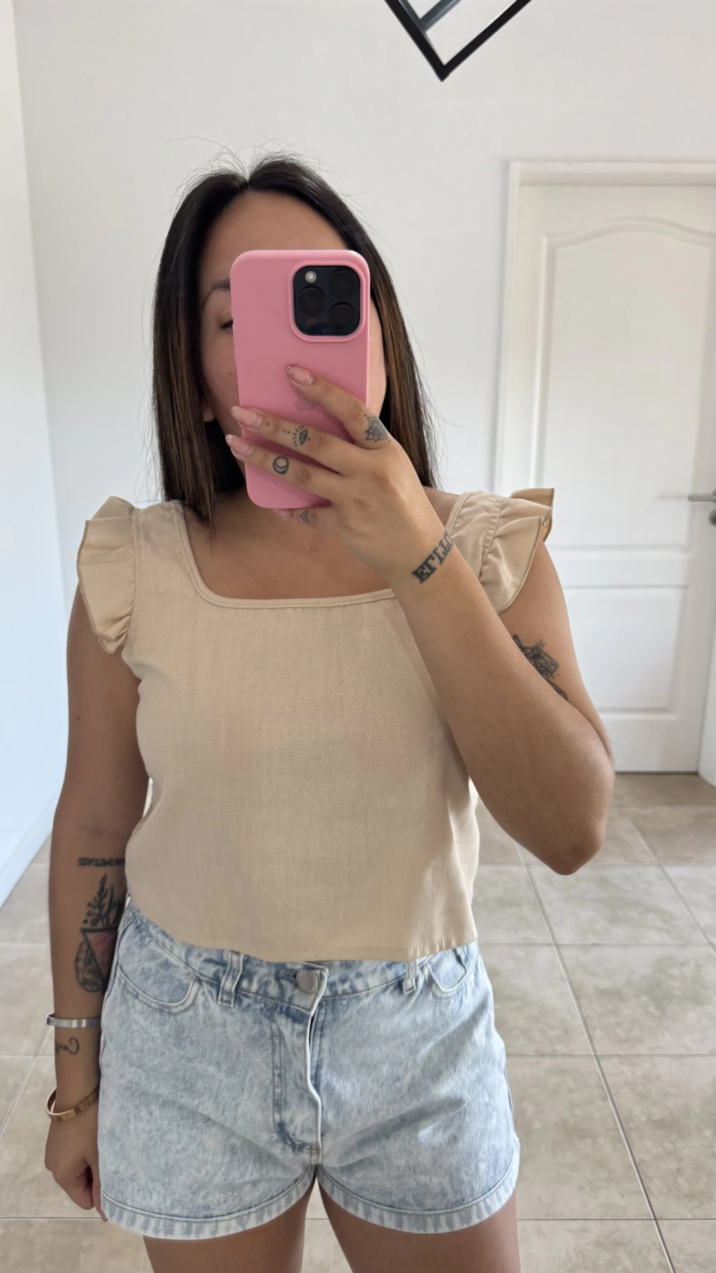Blusa volado