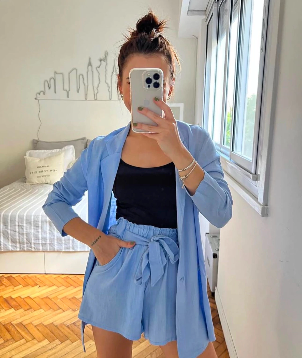 Conjunto de lino