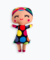 Boneca de Pano Clara em tratamento de cancêr