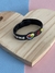 Pulseira infantil do autismo cor preta - 1 unidade