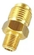 UNIAO LATAO 1/8 NPT EXT X 3/8 SAE EXT - comprar online