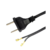 FIO PARA FERRO HIPALON NBR 1,80M BD PRETO (ENCAIXE) - comprar online