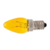 LAMPADA CHUPETA BRASFORT E14 7W X 127V AMBAR na internet