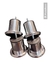 KIT 4 PES ESTOF. 04CM TARRACH AL