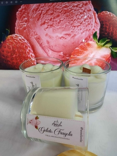 COPOS - Gelato de Fragola - ANNELU VELAS