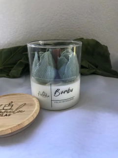 VELA TULIPA BAMBOO