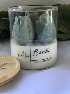 VELA TULIPA BAMBOO - comprar online