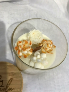 VELA COM CERA EM GEL - ANNELU VELAS