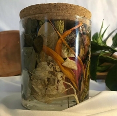 VELA LUMINÁRIA COM CERA EM GEL - ANNELU VELAS
