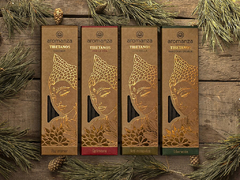 Tibetanos aromanza