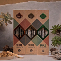 Triple combinado sagrada madre