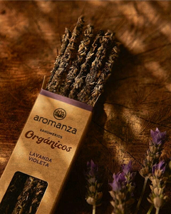 Sahumerios orgánicos aromanza - comprar online