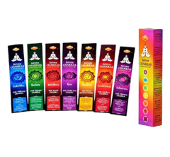 Sahumerios 7 chakras 35 varillas - comprar online