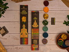 Pastilla 7 chakras aromanza - comprar online