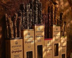 Sahumerios orgánicos aromanza