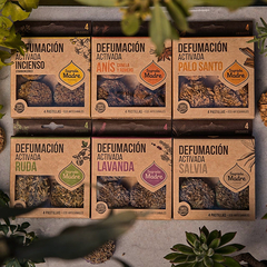 pastilla defumación activada Sagrada madre