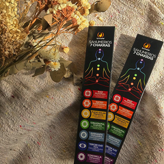Sahumerios 7 chakras iluminarte