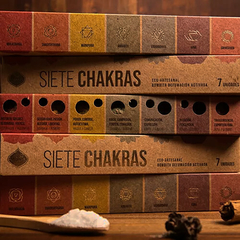 Bombita defumacion 7 chakras sagrada madre