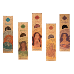línea 5 elementos Sagrada madre