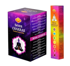 Sahumerios 7 chakras 35 varillas