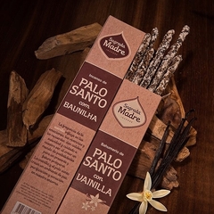 Imagen de sahumerios palo santo sagrada madre