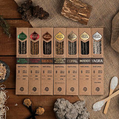 Sahumerios linea natural sagrada madre - comprar online