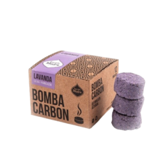 Bomba carbón x24 defumacion activa