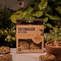 pastilla defumación activada Sagrada madre - HECATE tienda holistica