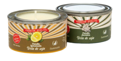 Lata de soja chico