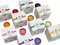 Velas aromáticas x12