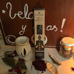 Siete chakras aromanza - comprar online