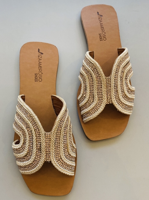 Rasteira Collab Iza Shoes