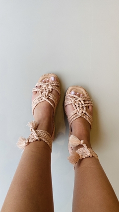 Papete Nude Tree Shoes - comprar online