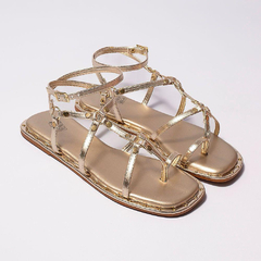 Sandália Dourada - comprar online