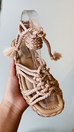 Papete Nude Tree Shoes na internet