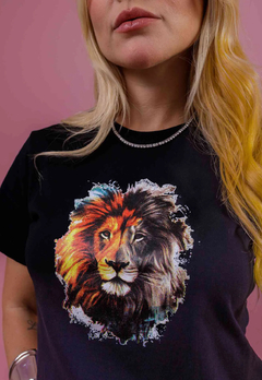 T-Shirt - Leão - comprar online