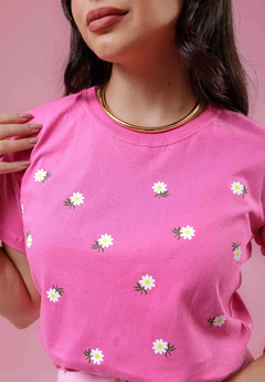 T-Shirt - Margaridas - comprar online