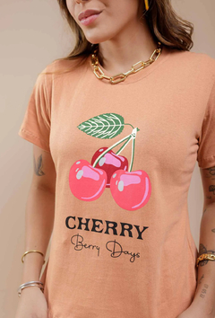 T-Shirt - Cerejas - comprar online