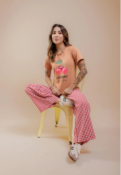T-Shirt - Cerejas na internet