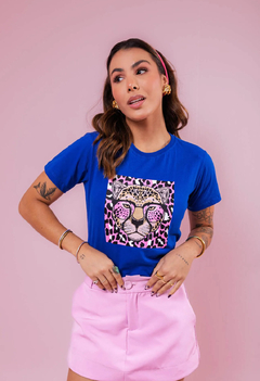 T-Shirt - Onça de Óculos
