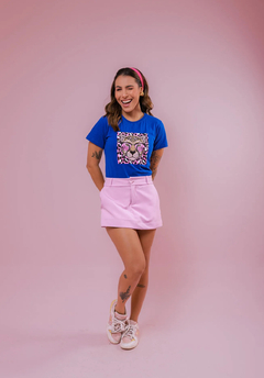 T-Shirt - Onça de Óculos na internet