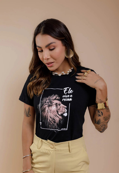 T-Shirt - Ele reina