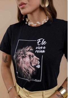 T-Shirt - Ele reina - comprar online