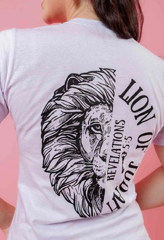 T-Shirt Lion Of Judah - comprar online