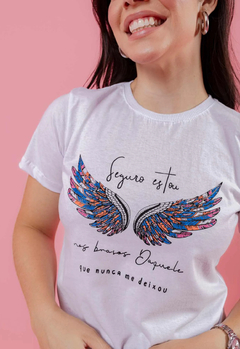 T-Shirt - Seguro Estou - comprar online