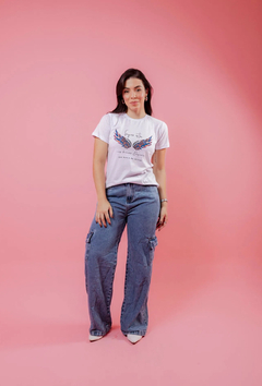 T-Shirt - Seguro Estou na internet