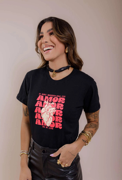 T-Shirt - Eu Nunca Imaginaria