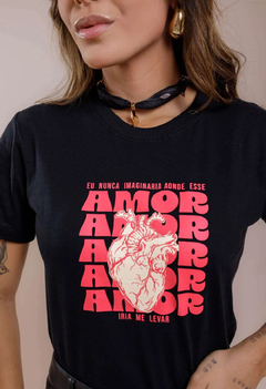 T-Shirt - Eu Nunca Imaginaria - comprar online