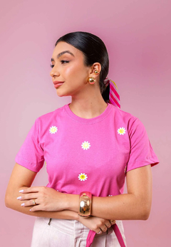 T Shirt - Margaridas