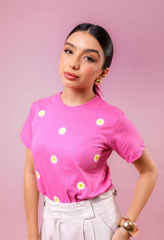 T Shirt - Margaridas - comprar online